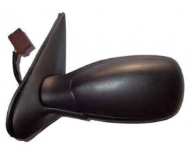 PEUGEOT 306- SD- 93/96; KAPI AYNASI SOL ELEKTRİKLİ/ISITMALI 5FİŞLİ (SİYAH) (TW)