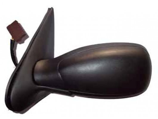 PEUGEOT 306- SD- 93/96; KAPI AYNASI SOL ELEKTRİKLİ/ISITMALI 5FİŞLİ (SİYAH) (TW)