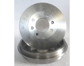 PEUGEOT 306- SD/HB- 93/96; ARKA FREN KAMPANA (ADET) 1.8 ABS (228,5X230X71X66X4-2)(BRAMAX)