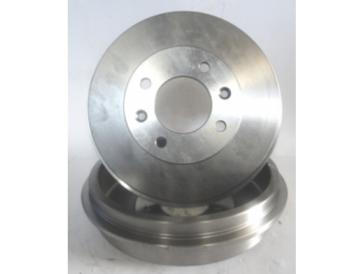 PEUGEOT 306- SD/HB- 93/96; ARKA FREN KAMPANA (ADET) 1.8 ABS (228,5X230X71X66X4-2)(BRAMAX)