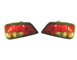 PEUGEOT 306- HB- 97/00; MODIFIYE STOP LAMBASI SAG/SOL SET 2 PARÇA KIRMIZI/BEYAZ (TYC)