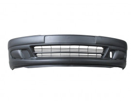 PEUGEOT 306- SD/HB- 97/00; ÖN TAMPON SİYAH (SİS KAPAKLI/TAMPON PANJURLU/ŞOK EMİCİLİ/KARLIKLI) (TYG)