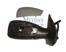 PEUGEOT 306- SD/HB- 97/00; KAPI AYNASI SAG ELEKTRIKLI/ISITMALI/ASTARLI/SENSÖRLÜ (TW)