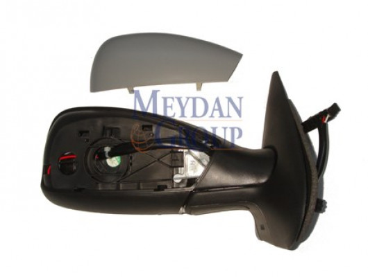 PEUGEOT 306- SD/HB- 97/00; KAPI AYNASI SAG ELEKTRIKLI/ISITMALI/ASTARLI/SENSÖRLÜ (TW)