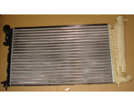 PEUGEOT 306- SD/HB- 97/00; SU RADYATÖRÜ MANUEL (SU BİDONLU) (SEGMANLI TİP) (61X38X3)