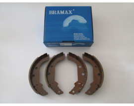 PEUGEOT 306- SD/HB- 97/00; ARKA FREN PABUCU (PALETSİZ)(114,3X41) (BRAMAX)