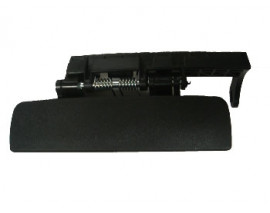 PEUGEOT 306- SD/HB- 00/01; ÖN KAPI DIŞ AÇMA KOLU SOL SİYAH (PÜTÜRLÜ TİP) (TYG)