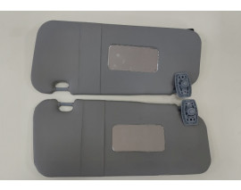 PEUGEOT 306- SD/HB- 00/01; GÜNEŞLİK GRİ SAĞ/SOL SET 2 PARÇA