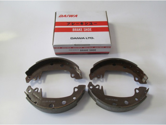 DACIA SOLENZA- 03/06; ARKA FREN PABUCU (110X90X40)(BRAMAX)