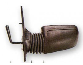 PEUGEOT 205- 85/94; KAPI AYNASI SOL MANUEL SIYAH (FAMELLA)