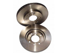 PEUGEOT 205- 85/94; ÖN FREN DISKI (HAVALI)(ADET) 1.8/1.9cc (247X21X66X34X4-2)(BRAMAX)