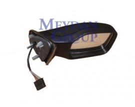 PEUGEOT 106- 91/96; KAPI AYNASI SAĞ ELEKTRİKLİ/ISITMALI SİYAH (TW)