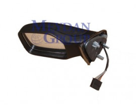 PEUGEOT 106- 91/96; KAPI AYNASI SOL ELEKTRIKLI/ISITMALI SIYAH (TW)