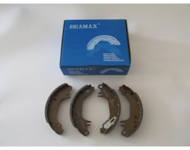 PEUGEOT 106- 91/96; ARKA FREN PABUCU (90X31,50) (BRAMAX)