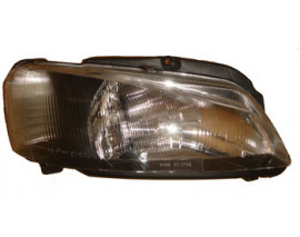 PEUGEOT 106- 97/01; MODİFİYE FAR LAMBASI SAĞ MANUEL SİYAH (H4) (TYC)