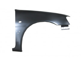 PEUGEOT 106- 97/01; ÖN ÇAMURLUK SAĞ SİNYAL VE BAND DELİKLİ (ORAN)