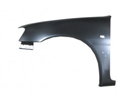 PEUGEOT 106- 97/01; ÖN ÇAMURLUK SOL SİNYAL VE BAND DELİKLİ (ORAN)