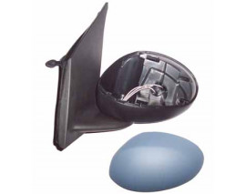 PEUGEOT 107- 06/14; KAPI AYNASI SOL MANUEL SIYAH/GRI KAPAKLI (TW)