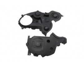 PEUGEOT 107- 06/14; EKSANTRİK ALT/ÜST KAPAĞI SET (2 PARÇA) (1.4 HDI)