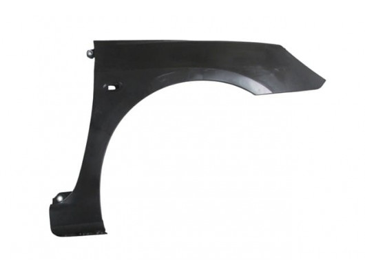 PEUGEOT 307- 01/05; ÖN ÇAMURLUK DELİKLİ SAĞ SİYAH PLASTİK (TW)