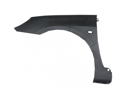 PEUGEOT 307- 01/05; ÖN ÇAMURLUK DELİKLİ SOL SİYAH PLASTİK (TW)