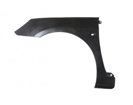 PEUGEOT 307- 01/05; ÖN ÇAMURLUK DELİKLİ SOL SİYAH PLASTİK (TW)