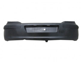 PEUGEOT 307- 01/05; ARKA TAMPON SİYAH (BANDLI) (HB) (EUROBUMP)