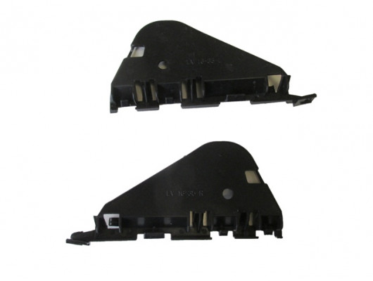 PEUGEOT 307- 01/05; ARKA TAMPON BAĞLANTI BRAKETİ SAĞ/SOL SET (2 PARÇA)