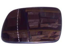 PEUGEOT 307- 01/05; AYNA CAMI SOL ISITMALI