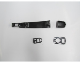 PEUGEOT 307- 01/05; ÖN KAPI DIS AÇMA KOLU SAG SIYAH (TW)