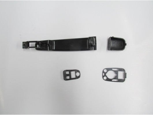 PEUGEOT 307- 01/05; ÖN KAPI DIS AÇMA KOLU SAG SIYAH (TW)