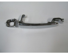 PEUGEOT 307- 01/05; ÖN KAPI DIŞ AÇMA KOLU SOL NİKELAJLI (ŞİFRE DELİKLİ) (HUSHAN)