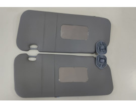 PEUGEOT 307- 01/05; GÜNEŞLİK GRİ SAĞ/SOL SET 2 PARÇA