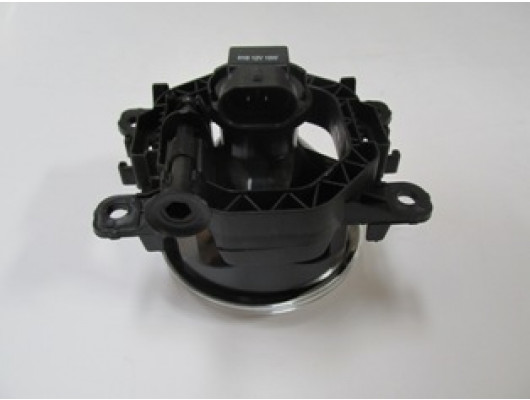 PEUGEOT 307- 06/08; SİS LAMBASI SAĞ/SOL AYNI (ADET) (ŞEFFAF PLASTİK CAM) AMPÜLLÜ(EUROLAMP)