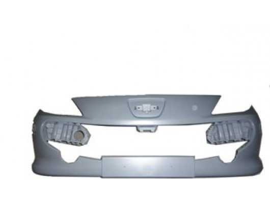 PEUGEOT 307- 06/08; ÖN TAMPON ASTARLI (PANJUR/BANT DELİKLİ/SİS ÇERÇEVESİZ) (TYG/LM)