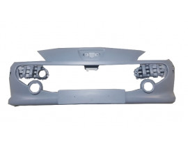 PEUGEOT 307- 06/08; ÖN TAMPON GRİ ASTARLI(PANJUR/BANT DELİKLİ/SİS ÇERÇEVELİ)(PANEL ÜST KORUMALI)TW