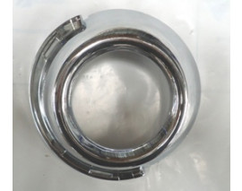 PEUGEOT 307- 06/08; SİS LAMBA KAPAĞI ÇERÇEVESİ SAĞ NİKELAJLI (TW)