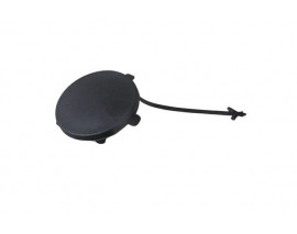 PEUGEOT 307- 06/08; ÖN TAMPON ÇEKİ DEMİRİ KAPAĞI SİYAH (TW)