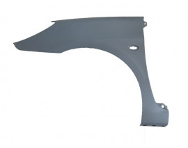 PEUGEOT 307- 06/08; ÖN ÇAMURLUK DELİKLİ SOL PLASTİK (TW)