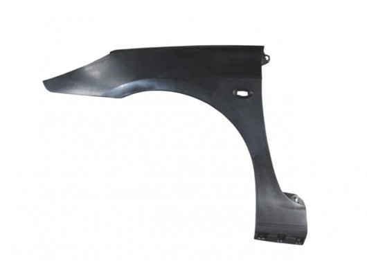 PEUGEOT 307- 06/08; ÖN ÇAMURLUK DELİKLİ SOL PLASTİK (TW)