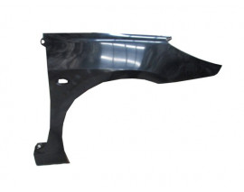 PEUGEOT 307- 06/08; ÖN ÇAMURLUK DELIKLI SAG SIYAH PLASTIK