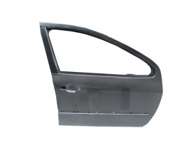 PEUGEOT 307- 06/08; ÖN KAPI KOMPLE SAĞ SİYAH BOYALI (İCELİ/ÇEKOMASTİKLİ)(TW)