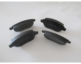 PEUGEOT 307- 06/08; ÖN FREN BALATASI (KABLOSUZ)(DISK)(137X57,4X18)(BRAMAX)