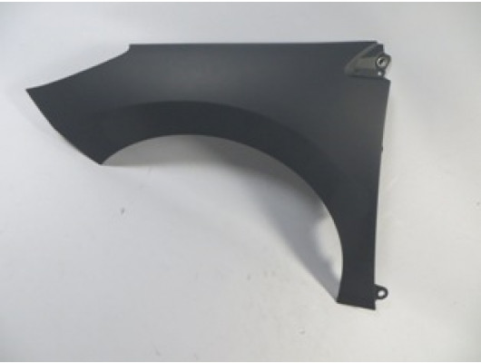 PEUGEOT 308- 08/13; ÖN ÇAMURLUK DELİKSİZ SOL KOYU GRİ (PLASTİK) (ORAN)