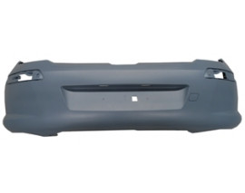 PEUGEOT 308- 08/11; ARKA TAMPON KOYU GRİ (SENSÖR DELİKSİZ TYG)