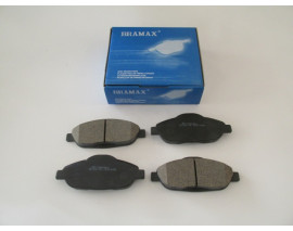 PEUGEOT 308- 08/13; ÖN FREN BALATASI (KABLOSUZ)(DİSK) (151X61,6X17) (BRAMAX)