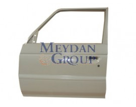 MITSUBISHI PAJERO- 92/97; ÖN KAPI KOMPLE SOL (GRİ BOYALI) (SIMYI)