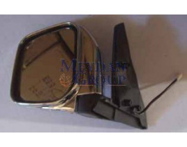MITSUBISHI PAJERO- 92/97; KAPI AYNASI SOL ELEKTRİKLİ NİKELAJLI 3FİŞLİ (TW)