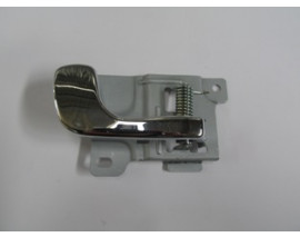 MITSUBISHI PAJERO- 92/97; ÖN KAPI İÇ AÇMA KOLU SAĞ SİYAH (ELCEĞİ NİKELAJLI) (HUSHAN)