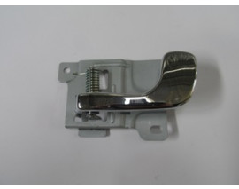 MITSUBISHI PAJERO- 92/97; ÖN KAPI IÇ AÇMA KOLU SOL SIYAH (ELCEGI NIKELAJLI) (HUSHAN)